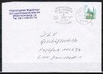 Bund 1406 als portoger. EF mit 100 Pf SWK "Altötting" D/u.g. aus Nasskl.-MH auf Inl.-Brief bis 20g von 1989-1997