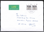 Bund 1935 als portoger. MeF mit 2x 110 Pf SWK "Bellevue" aus Bogen mit SR auf Land-Brief 20-50g von 1997-2002 n. China, AnkStpl.