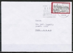 Bund 602 als portoger. EF mit 30 Pf Rothenburg auf Inlands-Brief bis 20g von 1969-1972