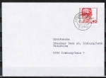 Bund 771 als portoger. EF mit 40 Pf Maximilian Kolbe auf Inlands-Drucksache bis 20g von 1981