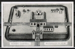 AK Michelstadt / Hainhaus, Rmer-Castell, Restaurant und Pension - Hermann Beisse, gelaufen 1952