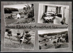 AK Hchst / Annelsbach, Pension "Rehblick" - Familie M. Putz, um 1965