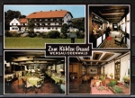 AK Brensbach / Wersau, Hotel - Restaurant "Zum Khlen Grund" - Familie Trautmann, um 1980