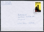 Bund 963 als portoger. EF mit 50 Pf Deutsches Museum München auf Inlands-Brief bis 20g von 1978