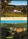 AK Hchst / Annelsbach, Pension - Gasthaus - Caf Dornrs'chen - Fam. K. Merkel, um 1980