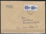 Berlin 794 als portoger. MeF mit 2x 50 Pf SWK aus Rolle auf VGO-Brief 20-50g von 1990-1991