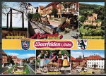 Ansichtskarte Oberzent / Beerfelden, Mehrbildkarte, gelaufen 1987