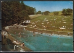 Ansichtskarte Oberzent / Beerfelden, Freibad, um 1970