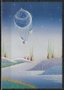 Ansichtskarte von Carlos Borges - "Traumlandschaft I"