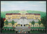 Ansichtskarte von Regine Dapra - "Wien - Schloss Schönbrunn" (1973)