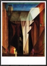 Ansichtskarte von Lyonel Feininger (1871-1956) - "Die Barfüßerkirche in Erfurt" (1927)"