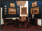 Topografische Ansichtskarte von Hannover - Herrenhausen-Museum "Blauer Salon", ca. 1985