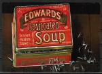 Ansichtskarte von Diether Kressel (1925-2015) - "Edward's Soup" (1979)