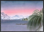 Ansichtskarte von M. E. Luidl - "Gardasee bei Malcesine" (1987)