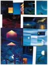 Alle 15 verschiedenen oben abgebildeten Ansichtskarten von Sheryl McCartney