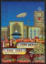 Ansichtskarte von Regine Planitz - "Stuttgart - Bahnhof" (1977)