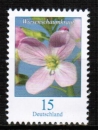 Bund 3424 - 15 Cent Blumen / Wiesenschaumkraut als Nassklebe-Marke aus Rolle und Bogen - siehe bei Dauerserie Blumen !