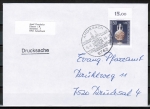 Bund 1295 als portoger. EF mit 50 Pf Wohlfahrt 1986 auf Inlands-Drucksache bis 20g von 1986-1989