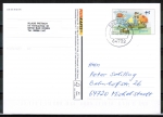 Bund 2992 als Ganzsachen-Postkarte mit eingedruckter Marke 45 Ct. Janosch, portoger. als Inlands-Postkarte 2013-2019 gelaufen, codiert