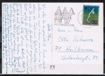 Bund 772 als portoger. EF mit 30 Pf Kirchentag auf Inlands-Postkarte von1973-1974 im Ankauf gesucht !