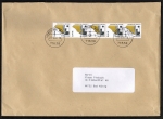 Bund 2298 als portoger. MeF mit 5x 0,44  SWK aus Rolle auf schwerem C5-Inlands-Brief ber 2 cm Dicke von 2003-2012