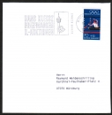 Bund 737 als portoger. EF mit 70 Pf Kanuslalom EZM aus MH 17 / Block 8 auf Inlands-Infopost bis 20g von 1997-2002 - 14x14 cm