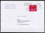 Bund 741 als portoger. EF mit 40 Pf Heinrich Schtz auf Inlands-Drucksache von 1979-1982