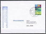 Bund 808 als portoger. EF mit 30 Pf Wandern auf Inlands-Drucksache bis 20g von 1974-1978