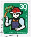 Bund 801 als portoger. EF mit 30 Pf Jugend 1974 auf Inlands-Postkarte vom April-Juni 1974 im Ankauf gesucht !