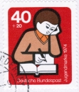 Bund 802 als portoger. EF mit 40 Pf Jugend 1974 auf Inlands-Brief bis 20g von April-Juni 1974 im Ankauf gesucht !