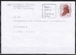 Bund 806 als portoger. EF mit 90 Pf Immanuel Kant auf Auslands-Brief bis 20g von 1979-1982 nach Österreich