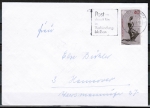 Bund 805 als portoger. EF mit 40 Pf Europa 1974 auf Inlands-Brief bis 20g vom April-Juni 1974 im Ankauf gesucht !