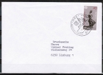 Bund 805 als portoger. EF mit 40 Pf Europa 1974 auf Inlands-Drucksache bis 20g von 1979-1982