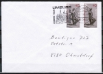 Bund 805 als portoger. MeF mit 2x 40 Pf Europa 1974 auf Inlands-Brief bis 20g von 1983