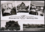 AK Bad Knig / Momart, Gasthaus - Pension "Zur Post", Willy Lb, ca. 1960