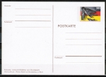 Bund Sonder-Ganzsachen-Postkarte miteingedruckter Marke 30 Pf Phönix-Relief - als ungebrauchte Karte