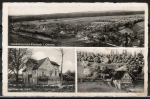 AK Bad Knig / Kimbach, Gasthaus "Zur Linde", gelaufen 1938 - unverkuflich !