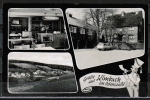 AK Bad Knig / Kimbach, Gasthaus "Zum Grnen Baum", Peter Schimpf, um 1965 - unverkuflich !