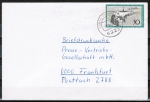 Bund 746 als portoger. EF mit 30 Pf Helgoland auf Briefdrucksache bis 20g von 1972-1974