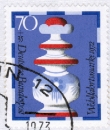 Bund 745 als portoger. EF mit 70 Pf Wohlfahrt 1972 auf Auslands-Brief bis 20g von 1972-1978 im Ankauf gesucht !