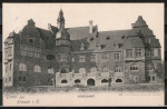 AK Erbach, Kreisamt, gelaufen 1915