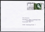 Bund 827 als portoger. EF mit 40 Pf Ricarda Huch auf Inlands-Drucksache bis 20g von 1979-1982