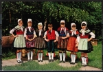 AK Erbach, Jugend-Trachtengruppe - "Hans-von-der Au", Leitung Hilde Fraas, um 1970 (?)