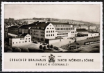 AK Erbach, Erbacher Brauhaus - Jakob Wrner & Shne, Knstlerkarte Erich Hoy, Bad Godesberg, ca. 1950 ???