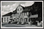 AK Erbach "Hotel Schtzenhof" - Georg Eckerlin, um 1950 / 1955, 3 "Brezel-Kfer" !