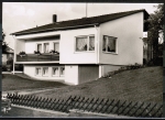 AK Erbach, Haus Bte, Am Scheuerberg 18, um 1965, kleine Fehlstelle