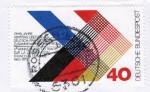 Bund 753 als portoger. EF mit 40 Pf dt.-franz. Zusammenarbeit auf Inlands-Brief bis 20g von 1973-1974 im Ankauf gesucht !