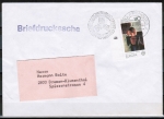 Bund 840 als portoger. EF mit 40 Pf Europa 1975 auf Briefdrucksache bis 20g von 1975-1978