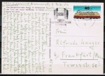 Bund 837 als portoger. EF mit 40 Pf Jugend 1975 auf Inlands-Postkarte von 1975-1978 im Ankauf gesucht !