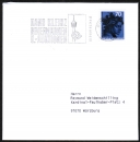 Bund 833 als portoger. EF mit 70 Pf Michelangelo auf Nichtstand.-Inlands-Infopost bis 20g von 1997-2002, 14x14 cm
